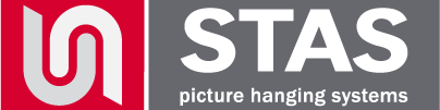 STAS tavelupphängning - skenor.se- Logotyp - omdömen
